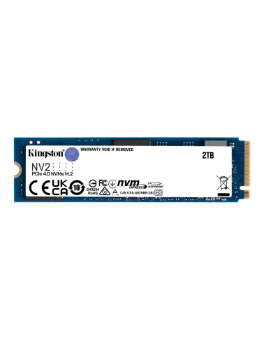 Kingston Technology NV2 2 TB M.2 PCI Express 4.0 NVMe 3D NAND