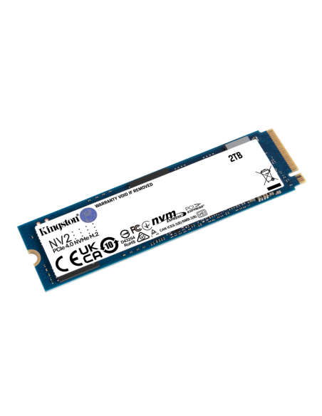 Kingston Technology NV2 2 TB M.2 PCI Express 4.0 NVMe 3D NAND