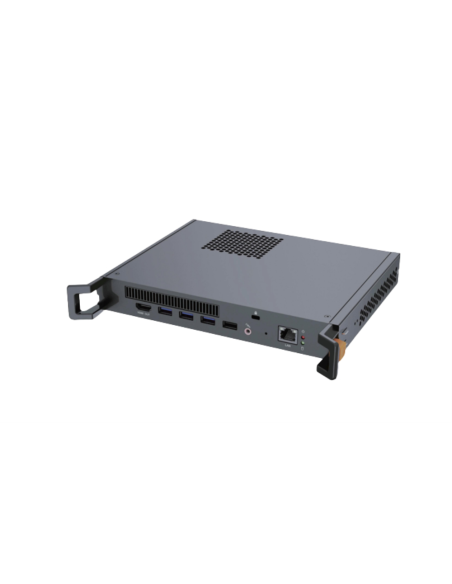 MAXHUB MT61N-I7 PCs/estación de trabajo Intel® Core™ i7 16 GB DDR4-SDRAM 256 GB Windows 10 IoT Mini PC Negro