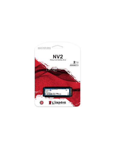 Kingston Technology NV2 2 TB M.2 PCI Express 4.0 NVMe 3D NAND