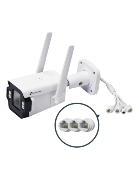 TP-Link INSIGHT S345-4G Bala (forma) Cámara de seguridad IP Exterior 2688 x 1520 Pixeles Pared