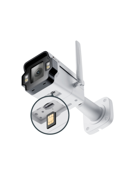 TP-Link INSIGHT S345-4G Bala (forma) Cámara de seguridad IP Exterior 2688 x 1520 Pixeles Pared