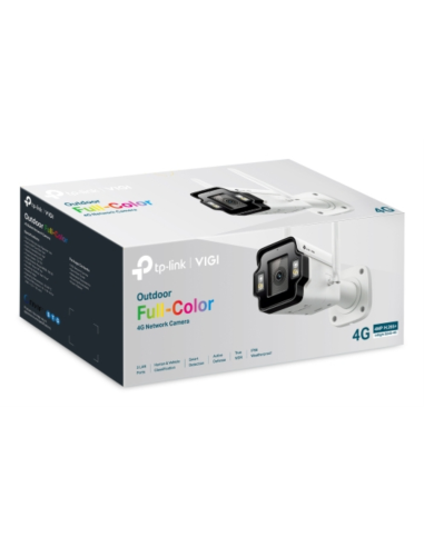 TP-Link INSIGHT S345-4G Bala (forma) Cámara de seguridad IP Exterior 2688 x 1520 Pixeles Pared