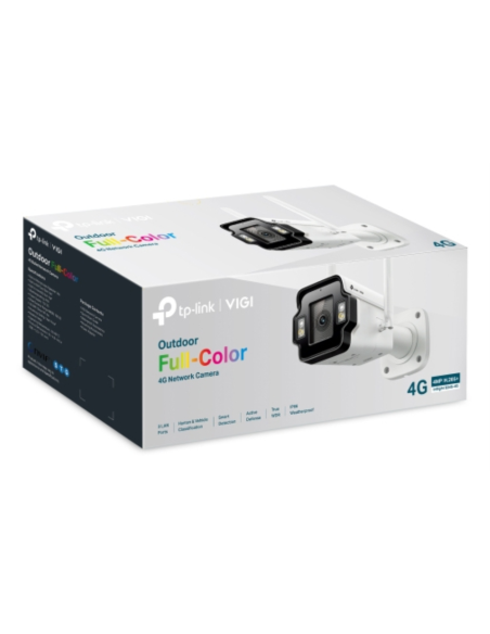 TP-Link INSIGHT S345-4G Bala (forma) Cámara de seguridad IP Exterior 2688 x 1520 Pixeles Pared