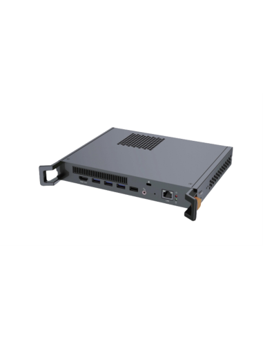 MAXHUB MT61N-I7 PCs/estación de trabajo Intel® Core™ i7 16 GB DDR4-SDRAM 256 GB Windows 10 IoT Mini PC Negro