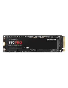 Samsung 990 PRO 1 TB M.2 PCI Express 4.0 NVMe V-NAND MLC 2