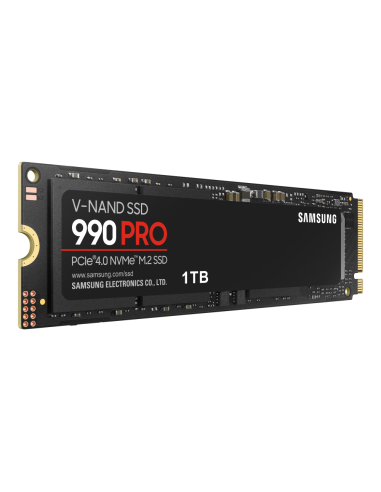 Samsung 990 PRO 1 TB M.2 PCI Express 4.0 NVMe V-NAND MLC
