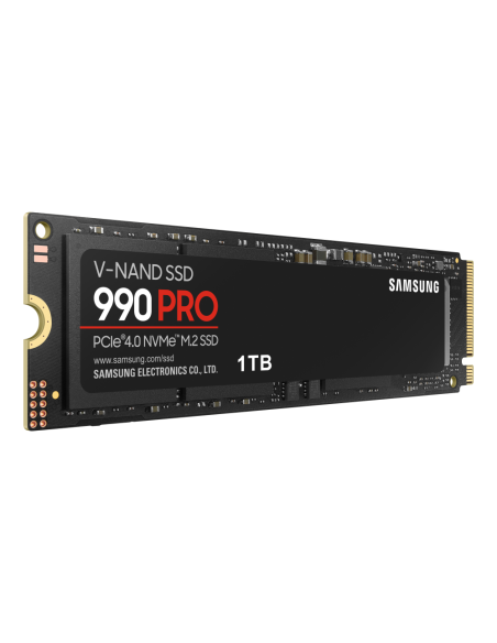 Samsung 990 PRO 1 TB M.2 PCI Express 4.0 NVMe V-NAND MLC