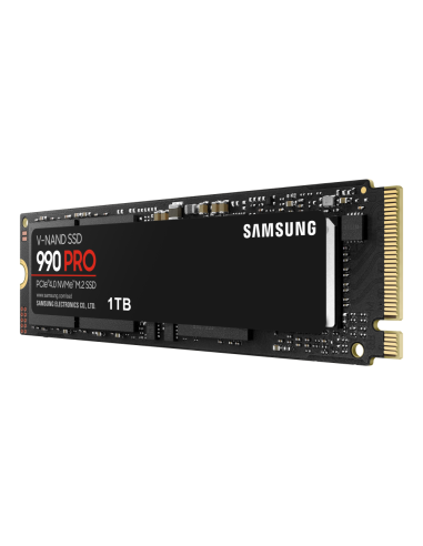 Samsung 990 PRO 1 TB M.2 PCI Express 4.0 NVMe V-NAND MLC