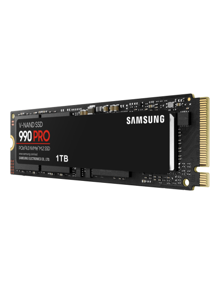 Samsung 990 PRO 1 TB M.2 PCI Express 4.0 NVMe V-NAND MLC