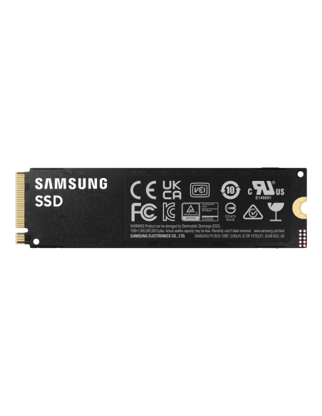 Samsung 990 PRO 1 TB M.2 PCI Express 4.0 NVMe V-NAND MLC