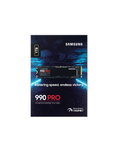 Samsung 990 PRO 1 TB M.2 PCI Express 4.0 NVMe V-NAND MLC