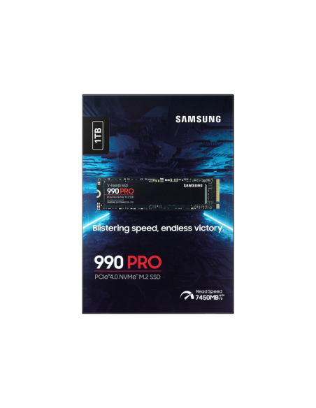 Samsung 990 PRO 1 TB M.2 PCI Express 4.0 NVMe V-NAND MLC
