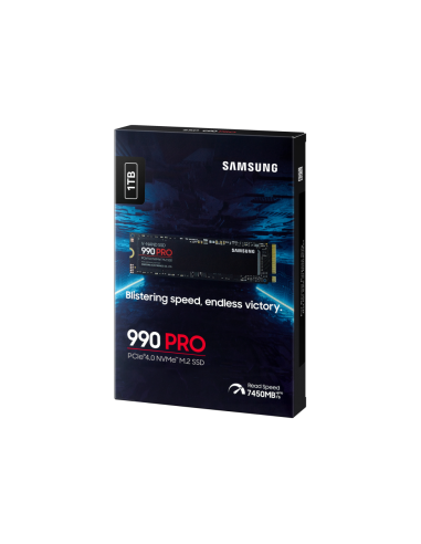 Samsung 990 PRO 1 TB M.2 PCI Express 4.0 NVMe V-NAND MLC