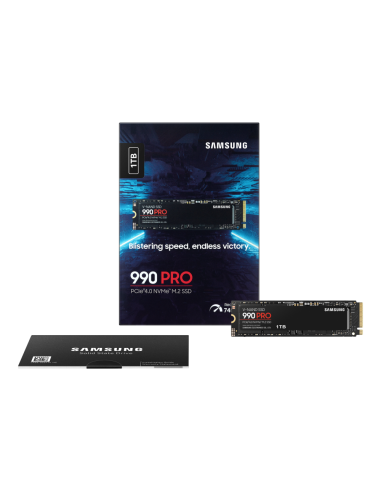 Samsung 990 PRO 1 TB M.2 PCI Express 4.0 NVMe V-NAND MLC