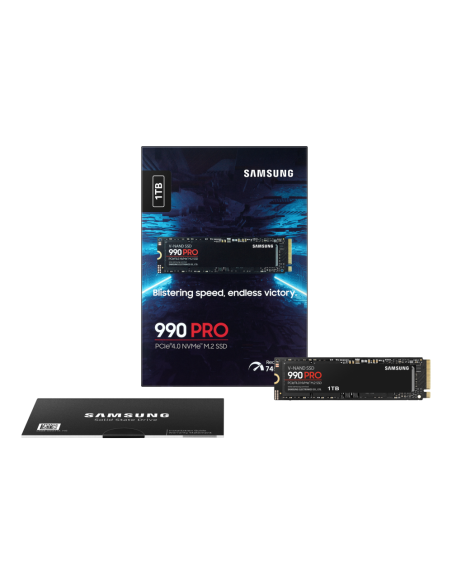 Samsung 990 PRO 1 TB M.2 PCI Express 4.0 NVMe V-NAND MLC