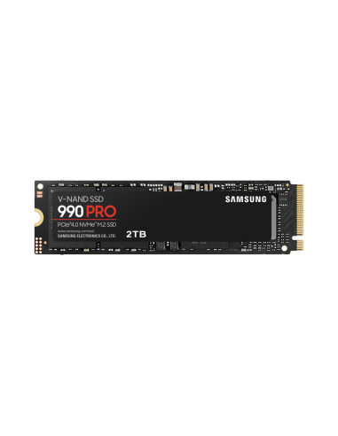 Samsung 990 PRO 2 TB M.2 PCI Express 4.0 NVMe V-NAND MLC