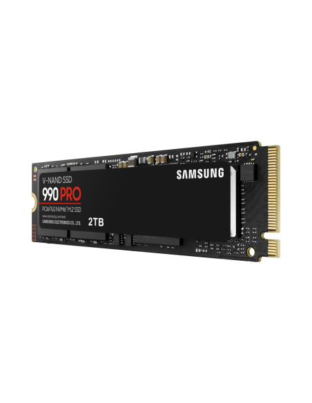 Samsung 990 PRO 2 TB M.2 PCI Express 4.0 NVMe V-NAND MLC