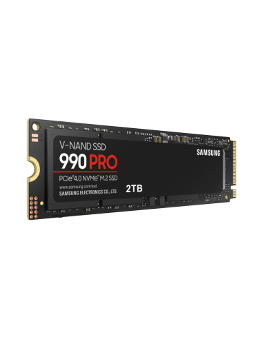 Samsung 990 PRO 2 TB M.2 PCI Express 4.0 NVMe V-NAND MLC