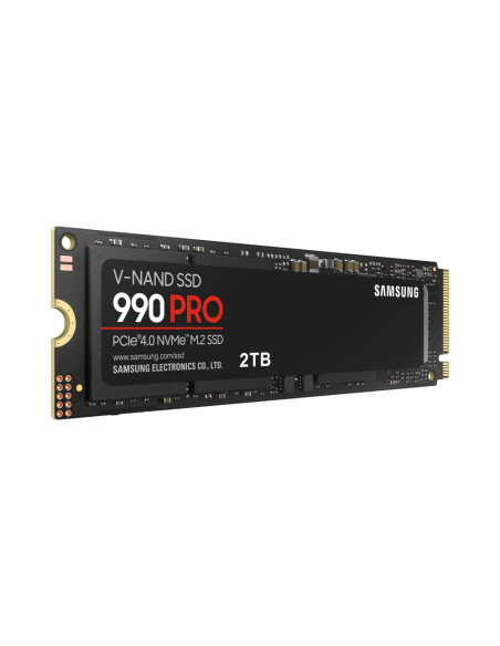 Samsung 990 PRO 2 TB M.2 PCI Express 4.0 NVMe V-NAND MLC
