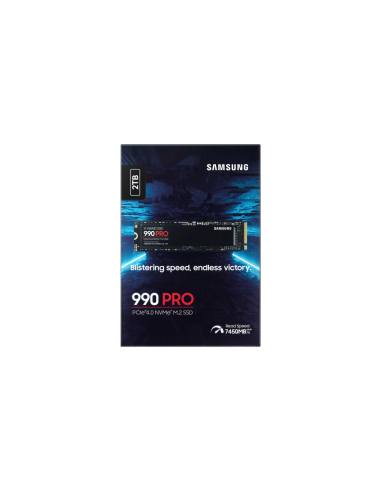 Samsung 990 PRO 2 TB M.2 PCI Express 4.0 NVMe V-NAND MLC