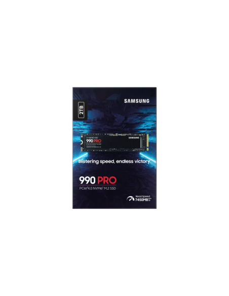 Samsung 990 PRO 2 TB M.2 PCI Express 4.0 NVMe V-NAND MLC