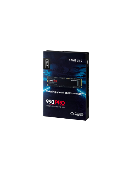 Samsung 990 PRO 2 TB M.2 PCI Express 4.0 NVMe V-NAND MLC