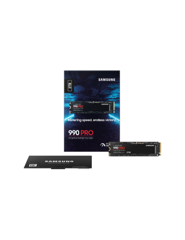 Samsung 990 PRO 2 TB M.2 PCI Express 4.0 NVMe V-NAND MLC