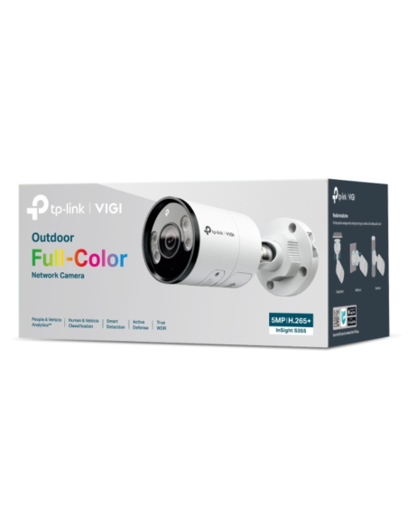 TP-Link INSIGHT S355 Bala (forma) Cámara de seguridad IP Exterior 2880 x 1620 Pixeles Pared