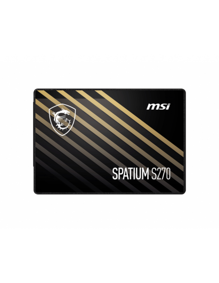 MSI Spatium S270 SATA 2.5 240GB 2.5" Serial ATA III 3D NAND