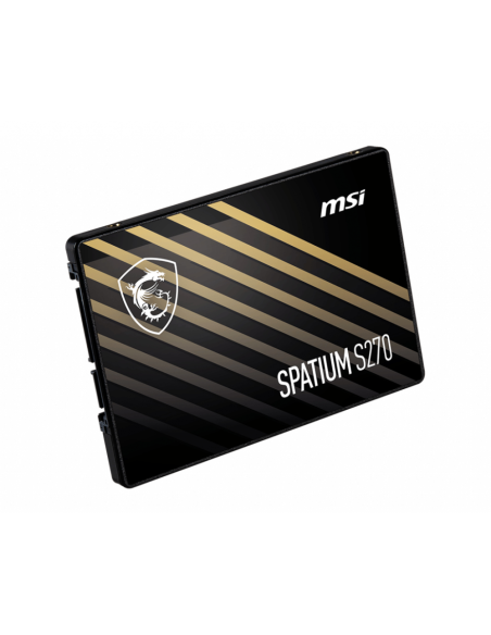 MSI Spatium S270 SATA 2.5 240GB 2.5" Serial ATA III 3D NAND
