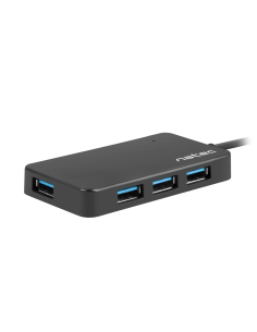 NATEC Moth USB 2.0 5000 Mbit/s Negro