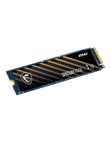 MSI SPATIUM M450 PCIe 4.0 NVMe M.2 1TB PCI Express 4.0 3D NAND