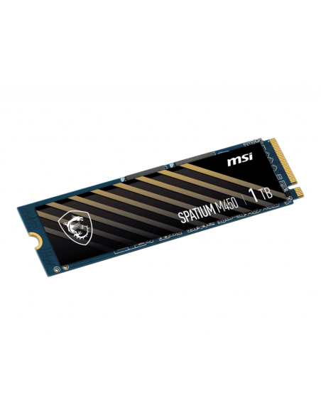 MSI SPATIUM M450 PCIe 4.0 NVMe M.2 1TB PCI Express 4.0 3D NAND