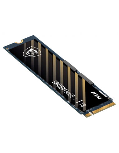 MSI SPATIUM M450 PCIe 4.0 NVMe M.2 1TB PCI Express 4.0 3D NAND