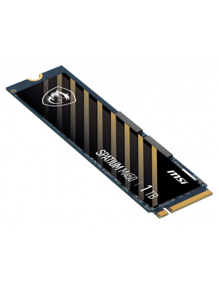 MSI SPATIUM M450 PCIe 4.0 NVMe M.2 1TB PCI Express 4.0 3D NAND