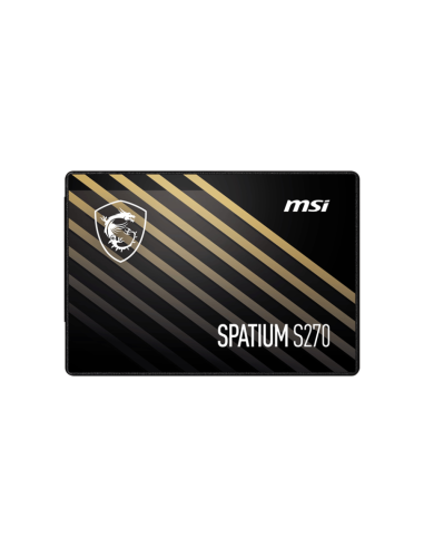 MSI Spatium S270 SATA 2.5 960GB 2.5" Serial ATA III 3D NAND