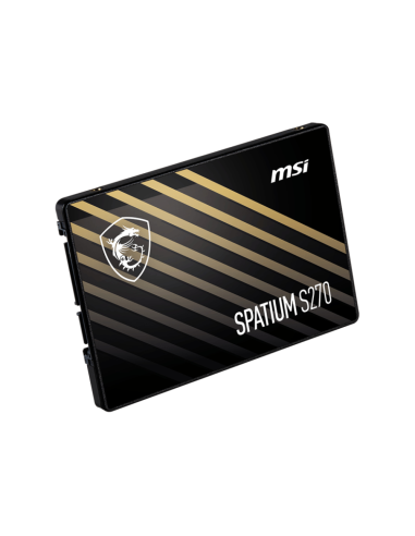 MSI Spatium S270 SATA 2.5 960GB 2.5" Serial ATA III 3D NAND
