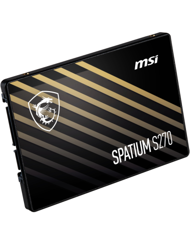 MSI Spatium S270 SATA 2.5 480GB 2.5" Serial ATA III 3D NAND