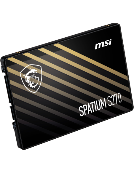 MSI Spatium S270 SATA 2.5 480GB 2.5" Serial ATA III 3D NAND