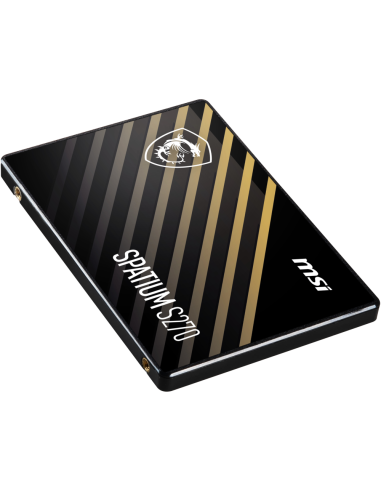 MSI Spatium S270 SATA 2.5 480GB 2.5" Serial ATA III 3D NAND
