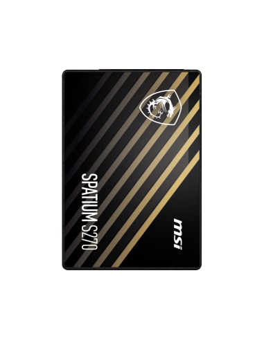 MSI Spatium S270 SATA 2.5 480GB 2.5" Serial ATA III 3D NAND