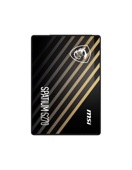 MSI Spatium S270 SATA 2.5 480GB 2.5" Serial ATA III 3D NAND