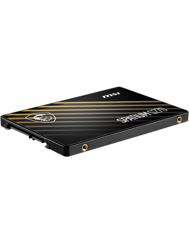 MSI Spatium S270 SATA 2.5 480GB 2.5" Serial ATA III 3D NAND