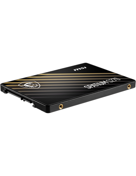 MSI Spatium S270 SATA 2.5 480GB 2.5" Serial ATA III 3D NAND