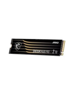 MSI Spatium M480 PRO PCIE 4.0 NVME M.2 2TB unidad de estado sólido PCI Express 4.0 3D NAND 2
