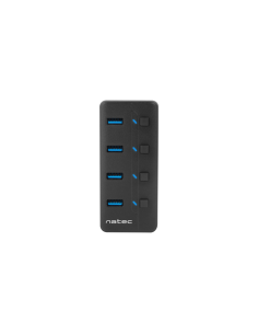 NATEC MANTIS USB 2.0 Type-B 5000 Mbit/s Negro