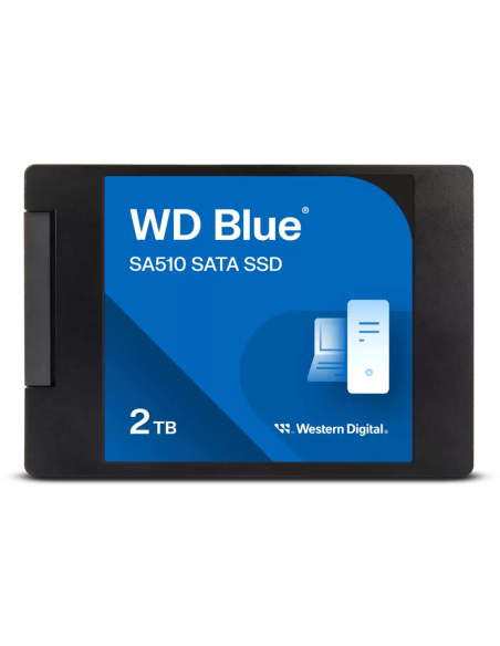 Western Digital WDS200T3B0A unidad de estado sólido 2 TB 2.5" micro SATA NVMe