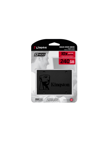 Kingston Technology A400 240 GB 2.5" Serial ATA III TLC