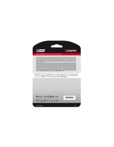 Kingston Technology A400 240 GB 2.5" Serial ATA III TLC